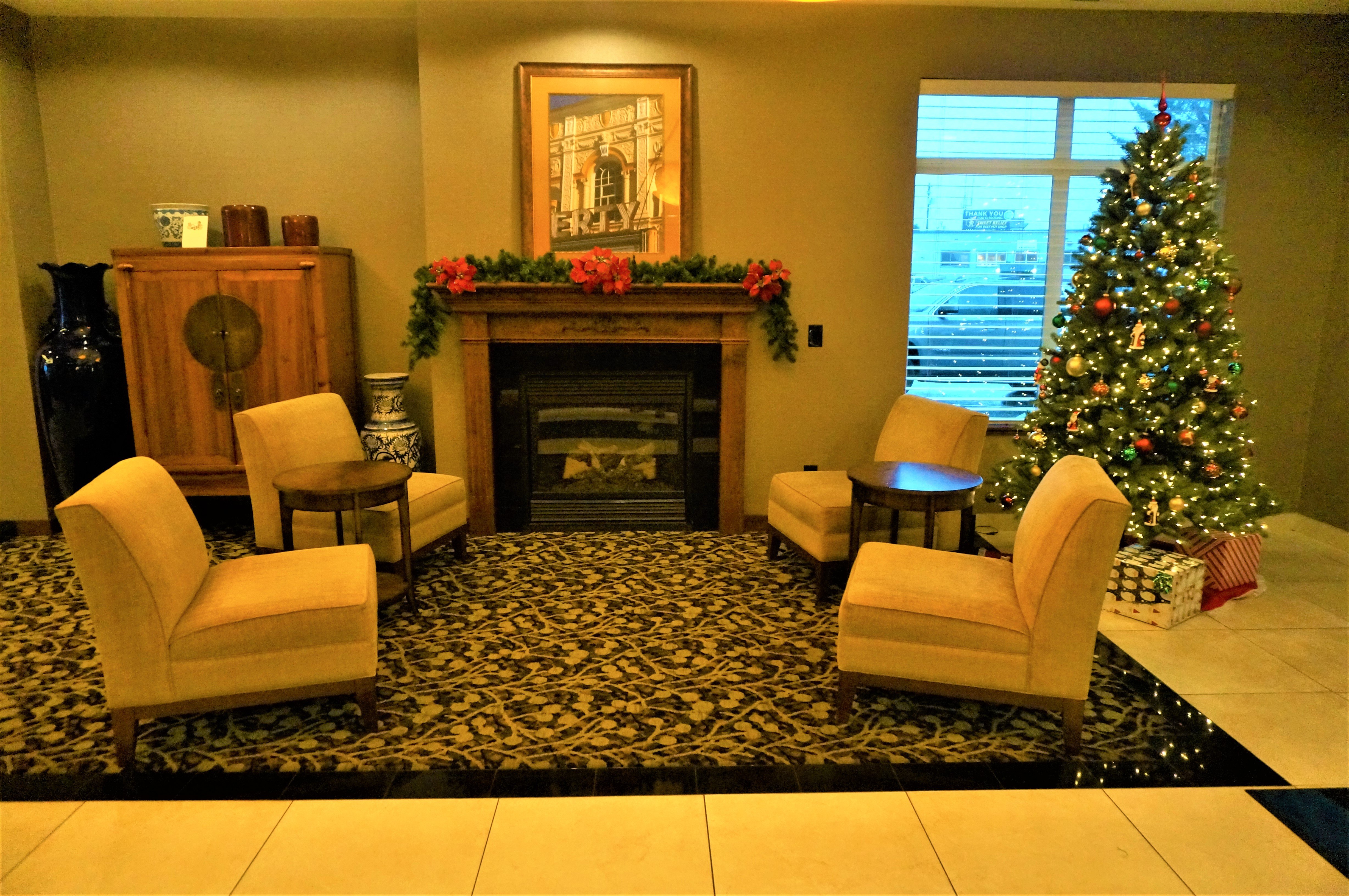 Holiday Inn Express & Suites Astoria, an IHG hotel-浴室