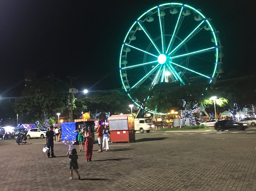 Praca de Convivencia - Calcadao-Maringa必去景点