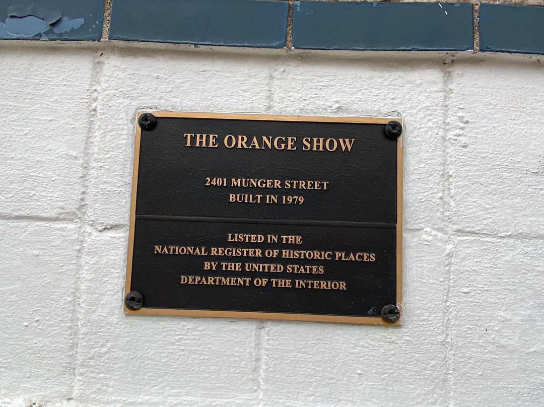 The Orange Show Center for Visionary Art-休斯顿必去景点