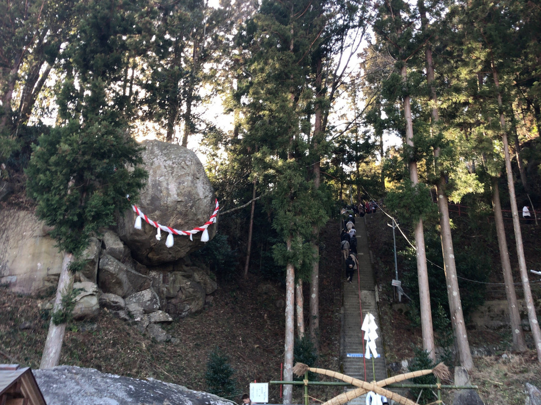 Tsuriishi Shrine-石卷市必去景点