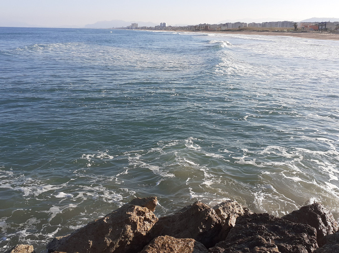 Platja dels Marenys de Rafalcaid景点图片