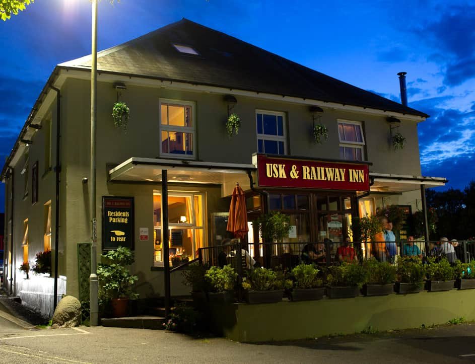 Usk & Railway Inn-官方