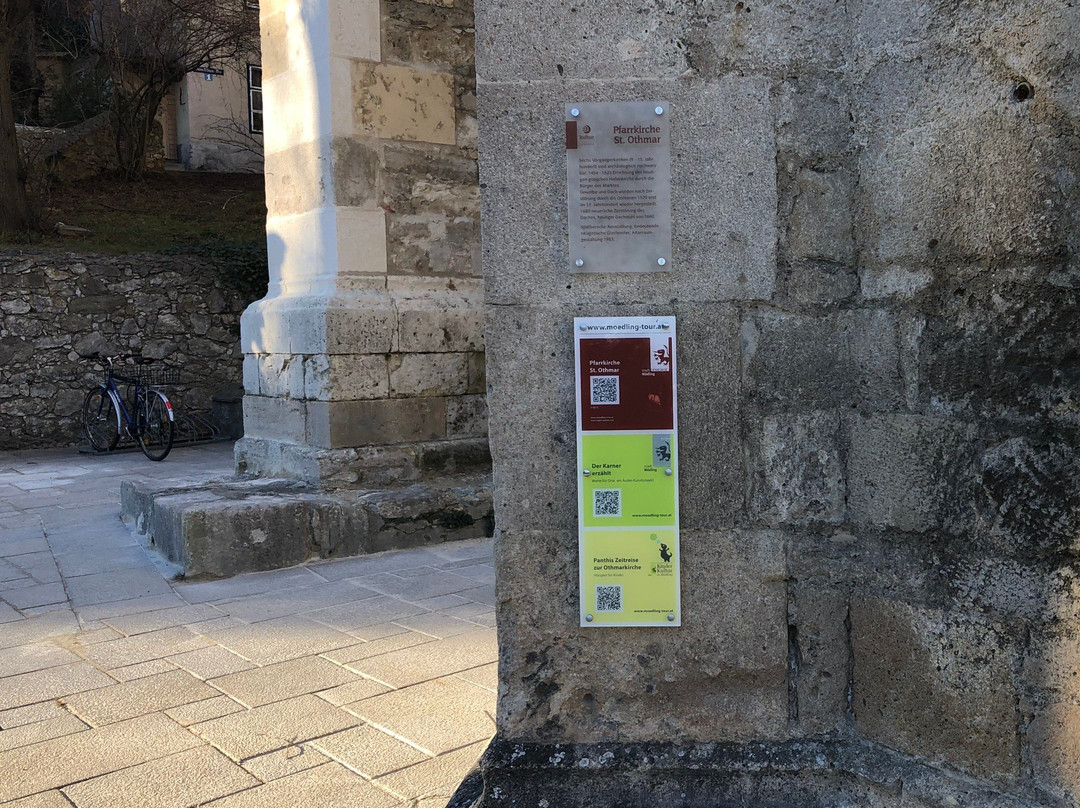 Pfarre St. Othmar-默德林必去景点