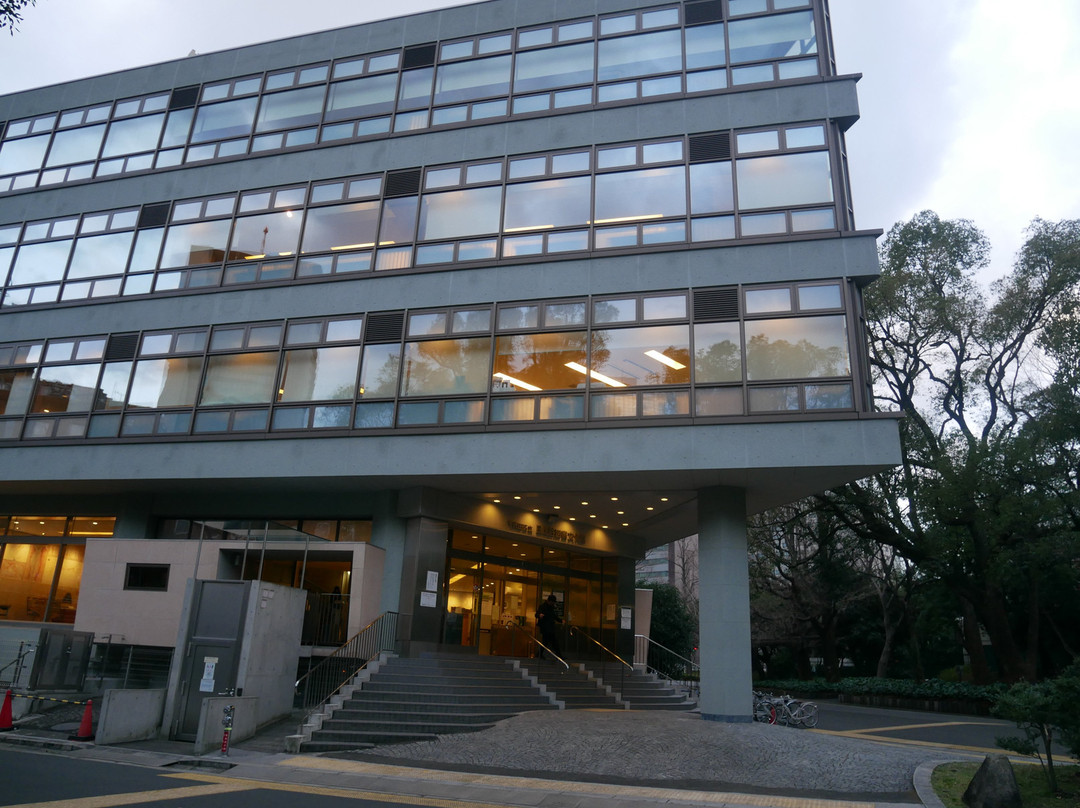 Chiyoda City's Hibiiya Library and Museum-Hibiyakoen必去景点