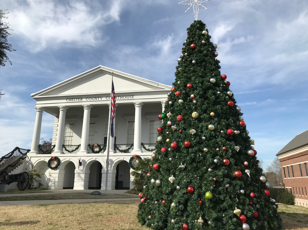 Chester County Courthouse-Chester必去景点