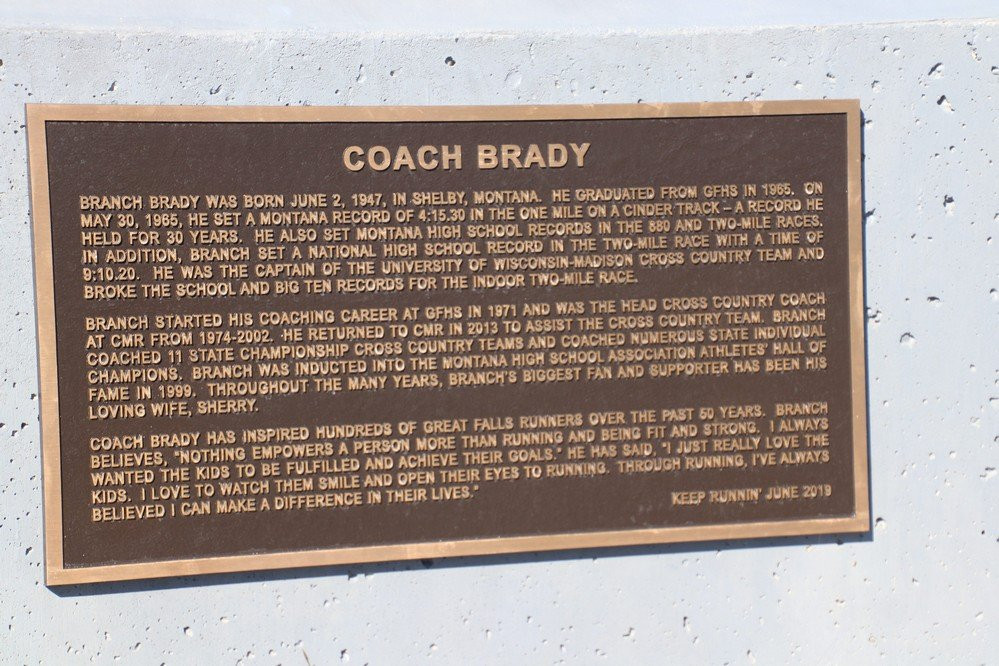 Ciach Brady at West Bank Park