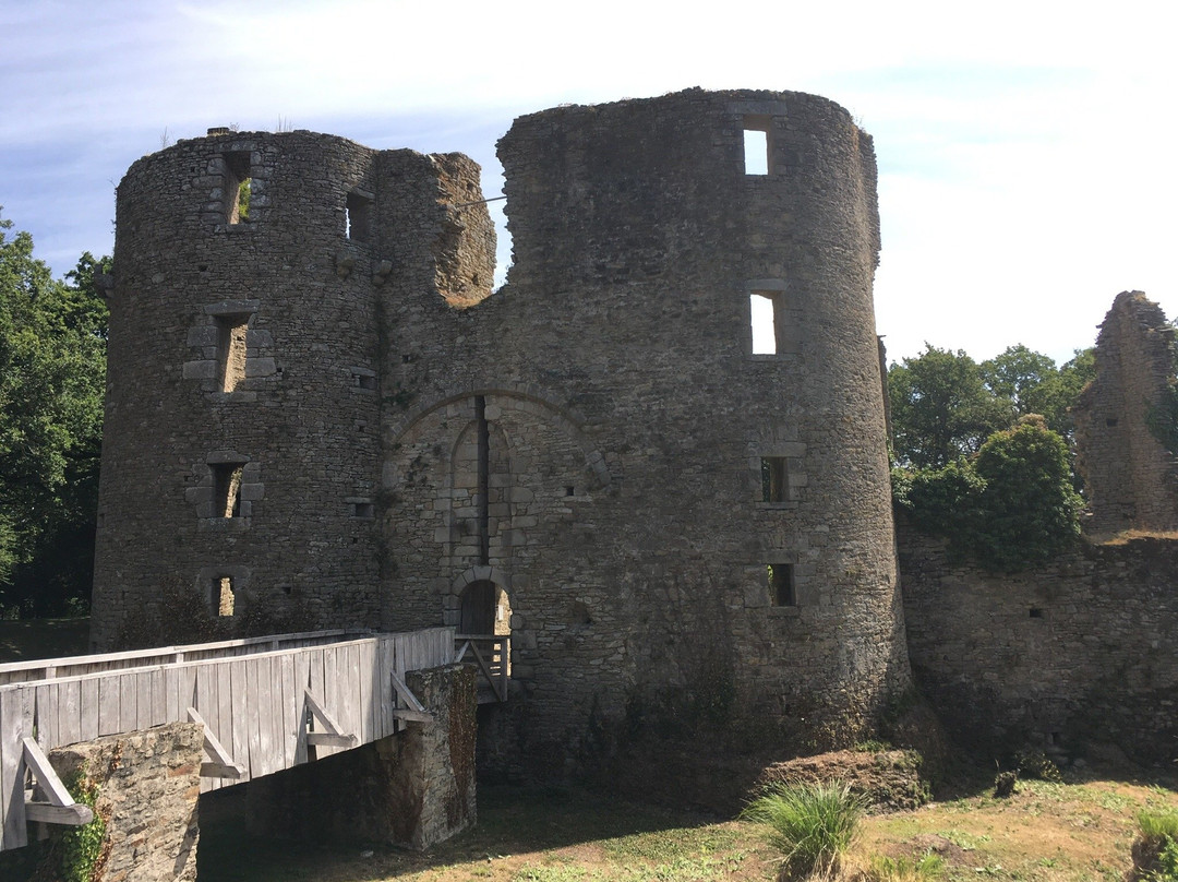 Château de Ranrouët景点图片