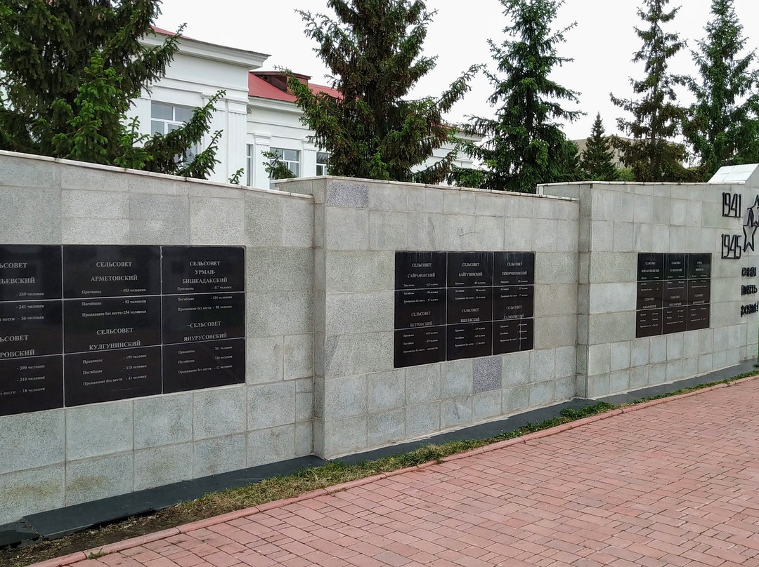 Memorial Complex Vechny Ogon景点图片