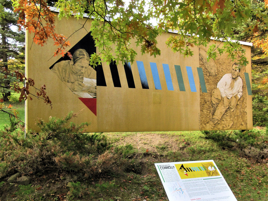 Lac Rond-Sainte-Adele必去景点