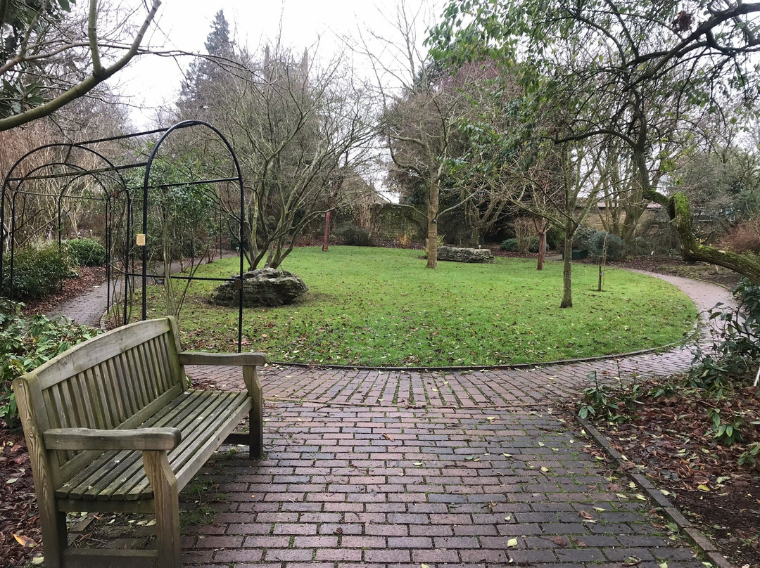 Ernest Wilson Memorial Garden景点图片