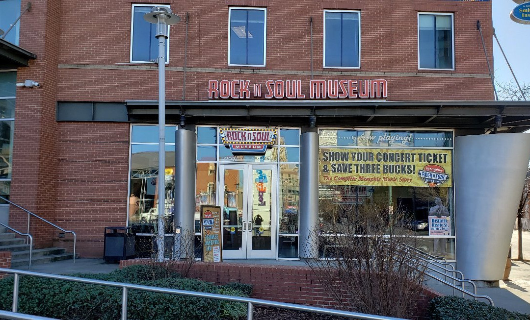 Memphis Rock 'n' Soul Museum-孟菲斯必去景点