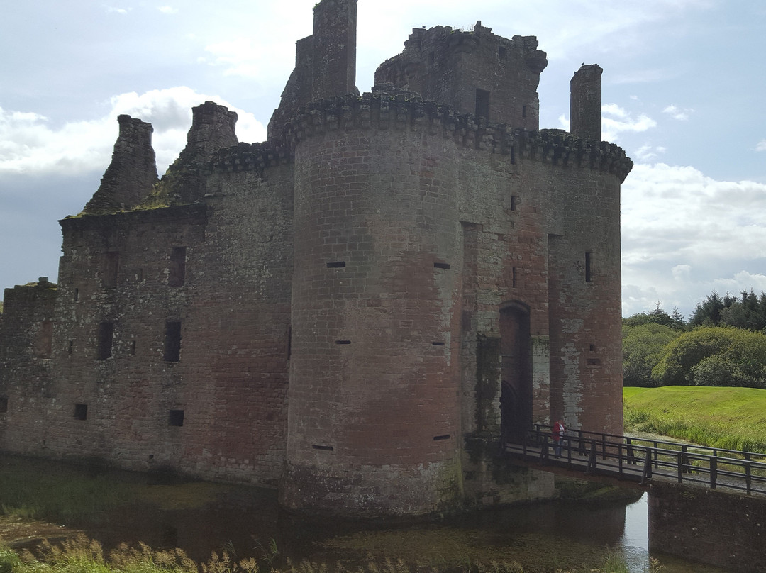 Caerlaverock Castle景点图片