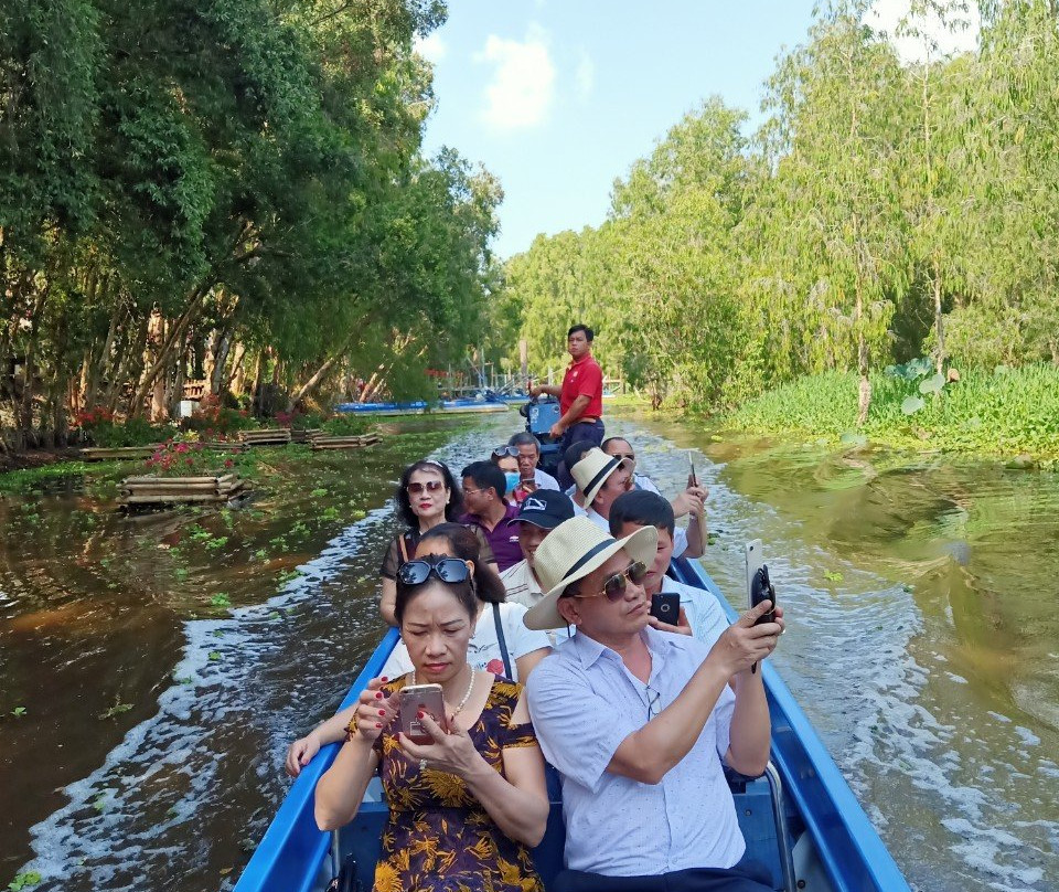 Tra Su Bird Sanctuary-朱笃必去景点