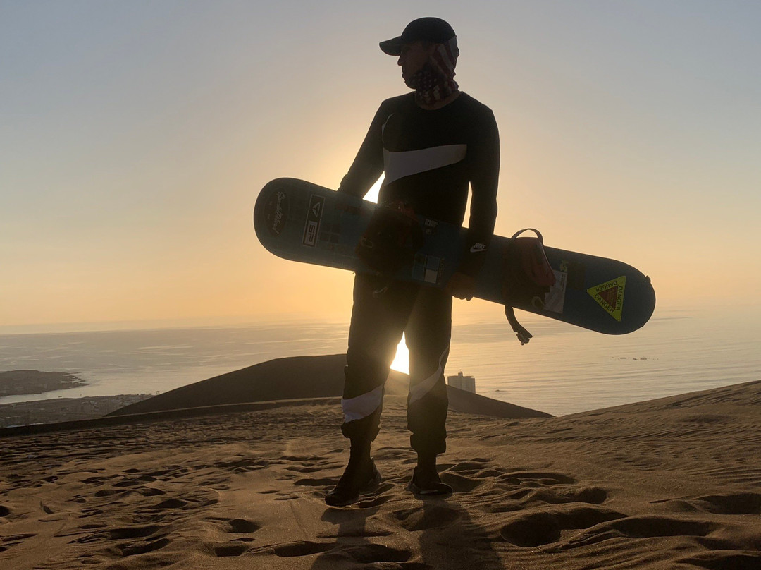 Sandboard Iquique-伊基克必去景点