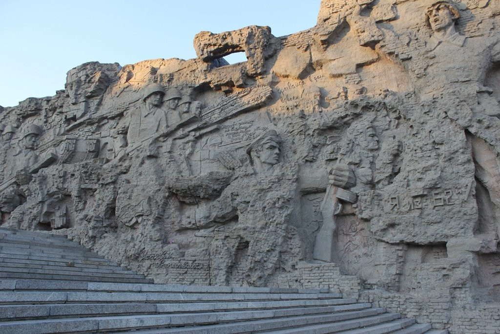 High-relief on the Ruins on Mamayev Hill景点图片