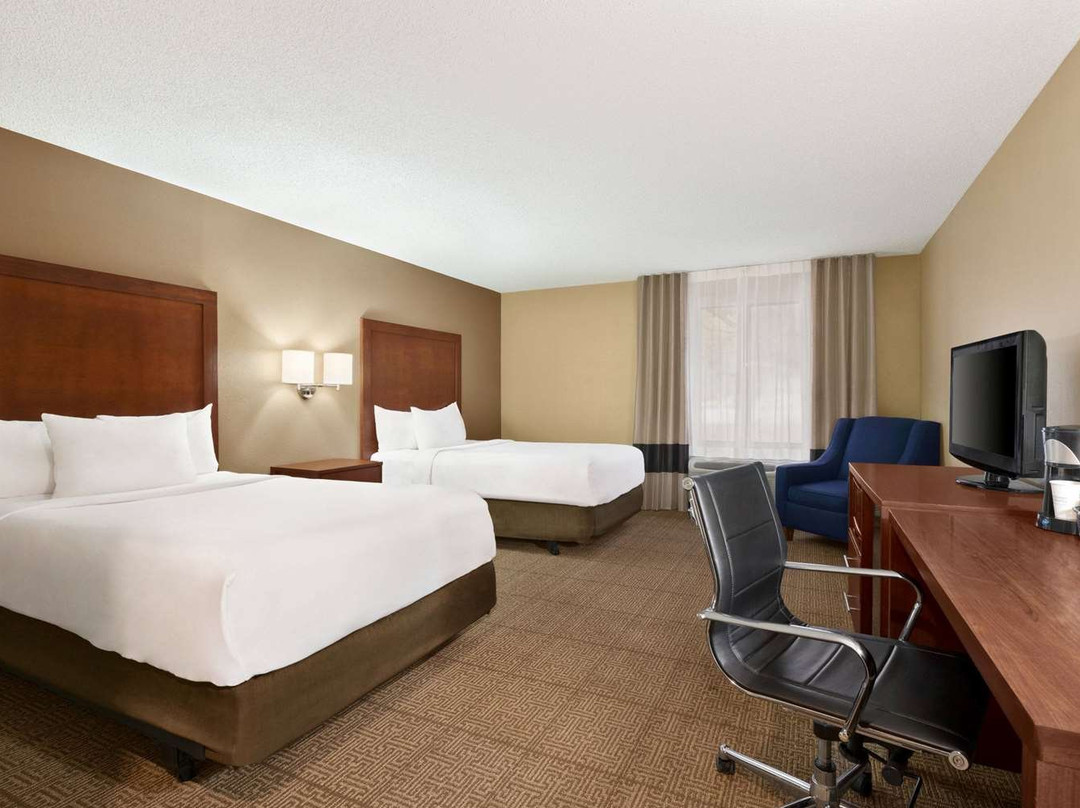 洛基山温德姆呗盟酒店主图