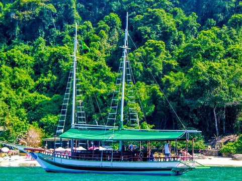 Escuna Pharaó-帕拉地必去景点