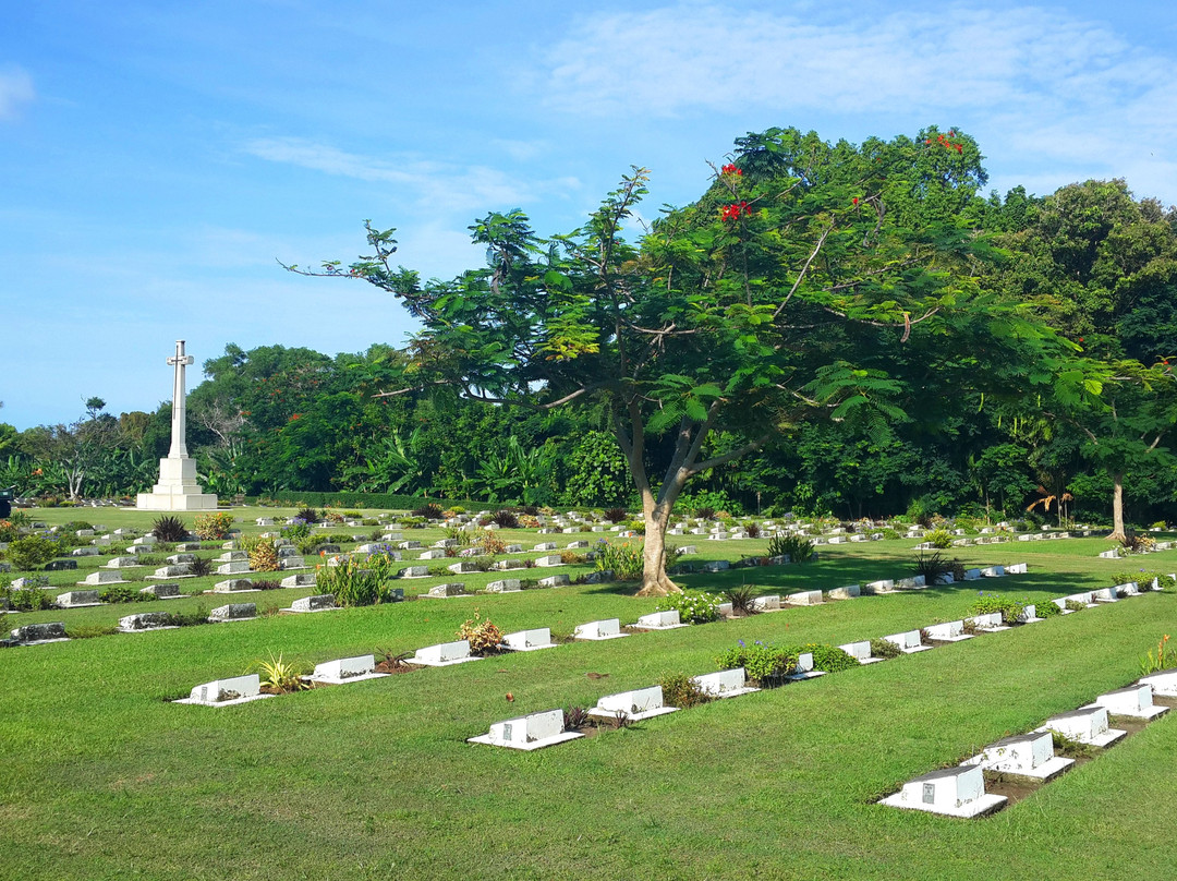 战争纪念公园-纳闽必去景点