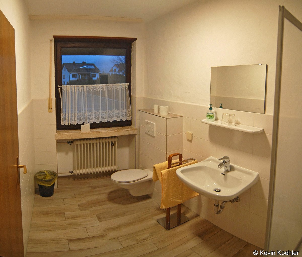 Landgasthof zum Wiesengrund-浴室