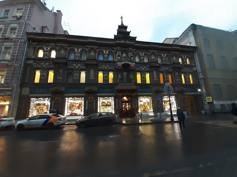 Perlov Tea House-莫斯科必去景点