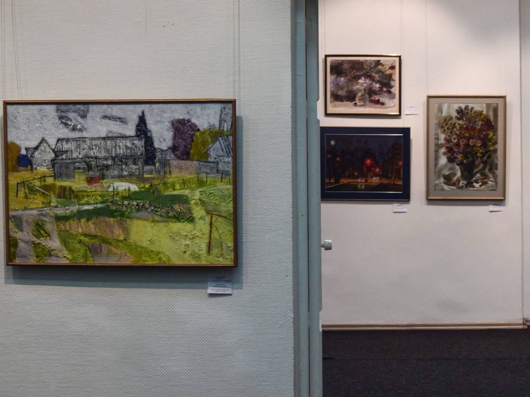 Exhibition Hall of the Yaroslavl Union of Artists-雅罗斯拉夫必去景点