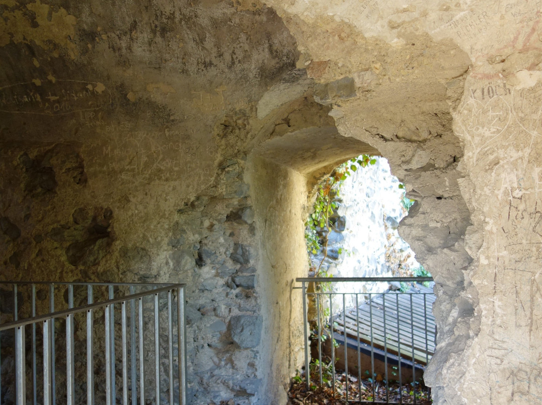 Burgruine Kloch-Kloch必去景点
