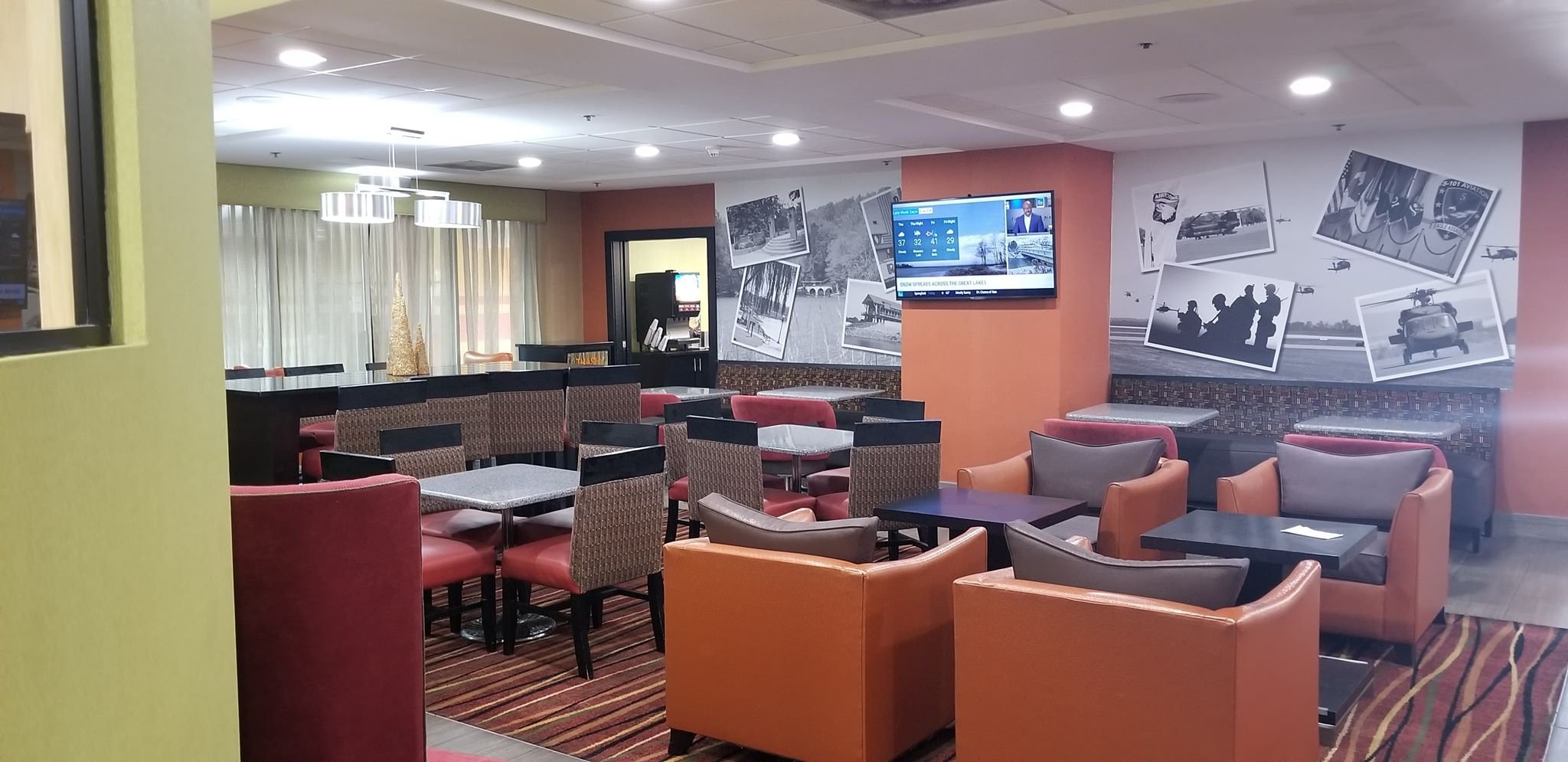 La Quinta by Wyndham-Clarksville-餐饮