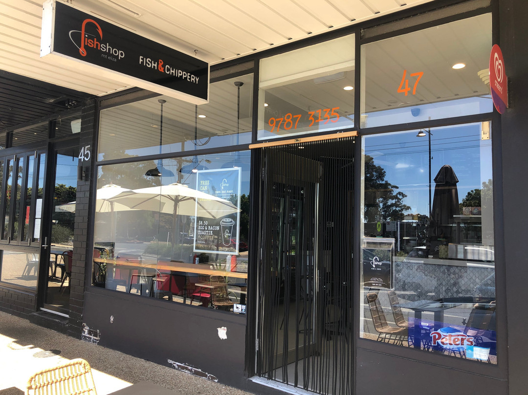 Fish Shop Mt Eliza - Fish and Chippery