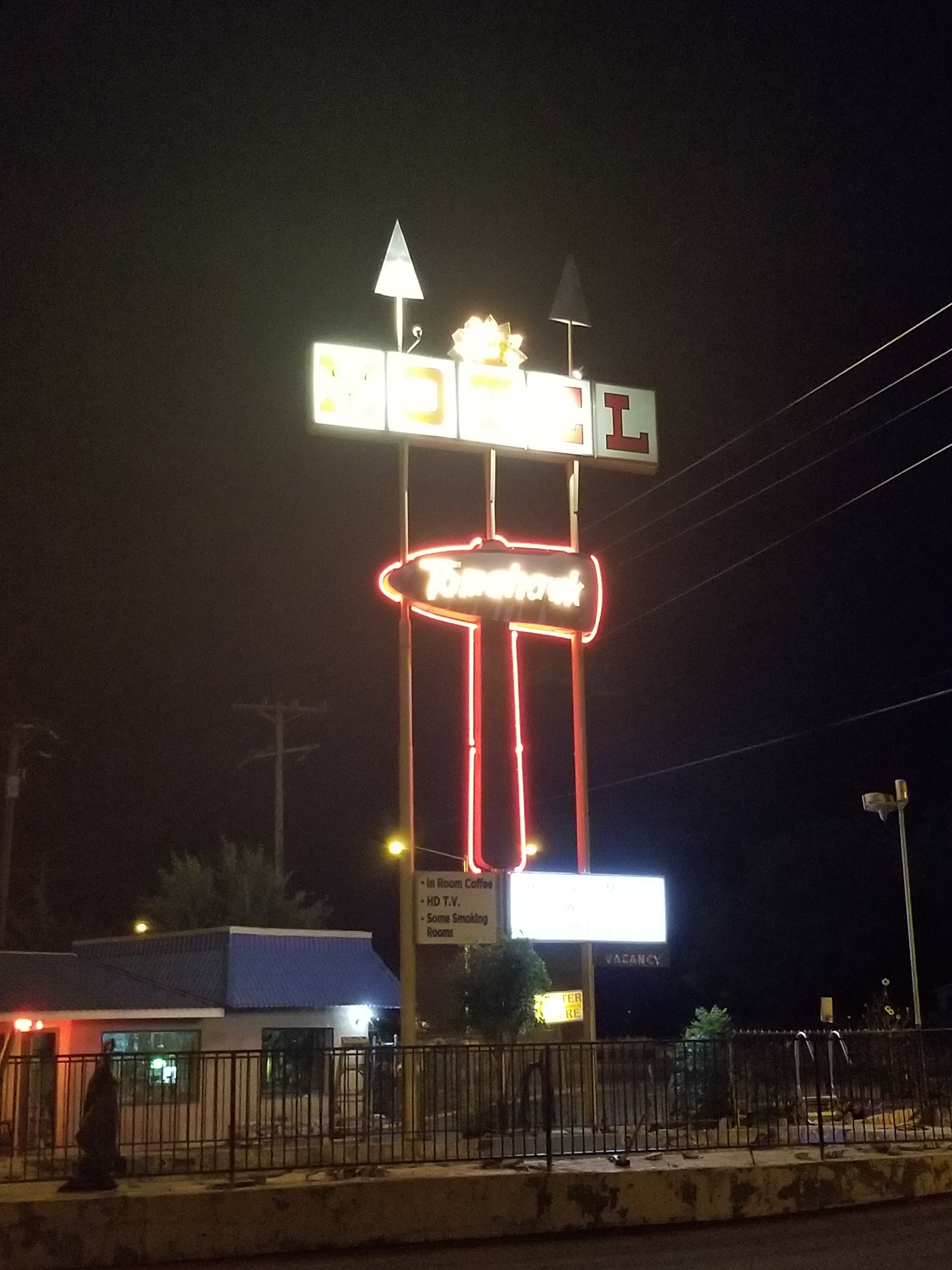 OYO Tomahawk Lodge-酒店景观