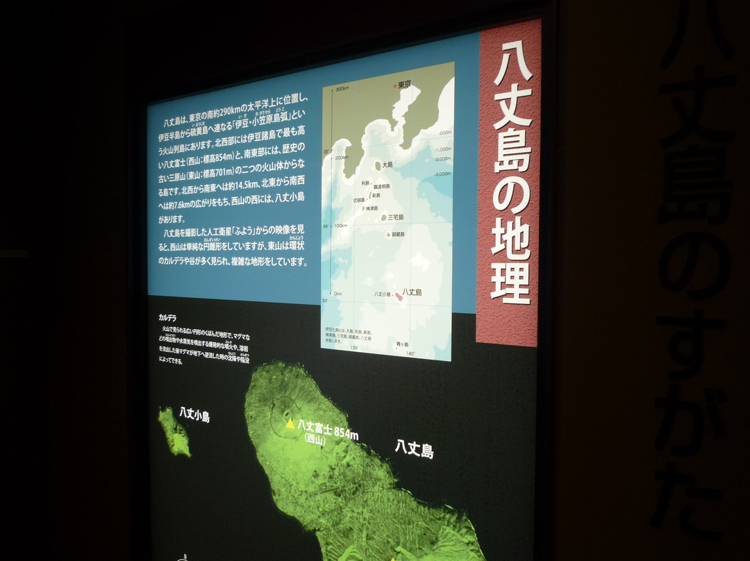 Hachijo Island Geothermal Energy Museum-八丈町必去景点