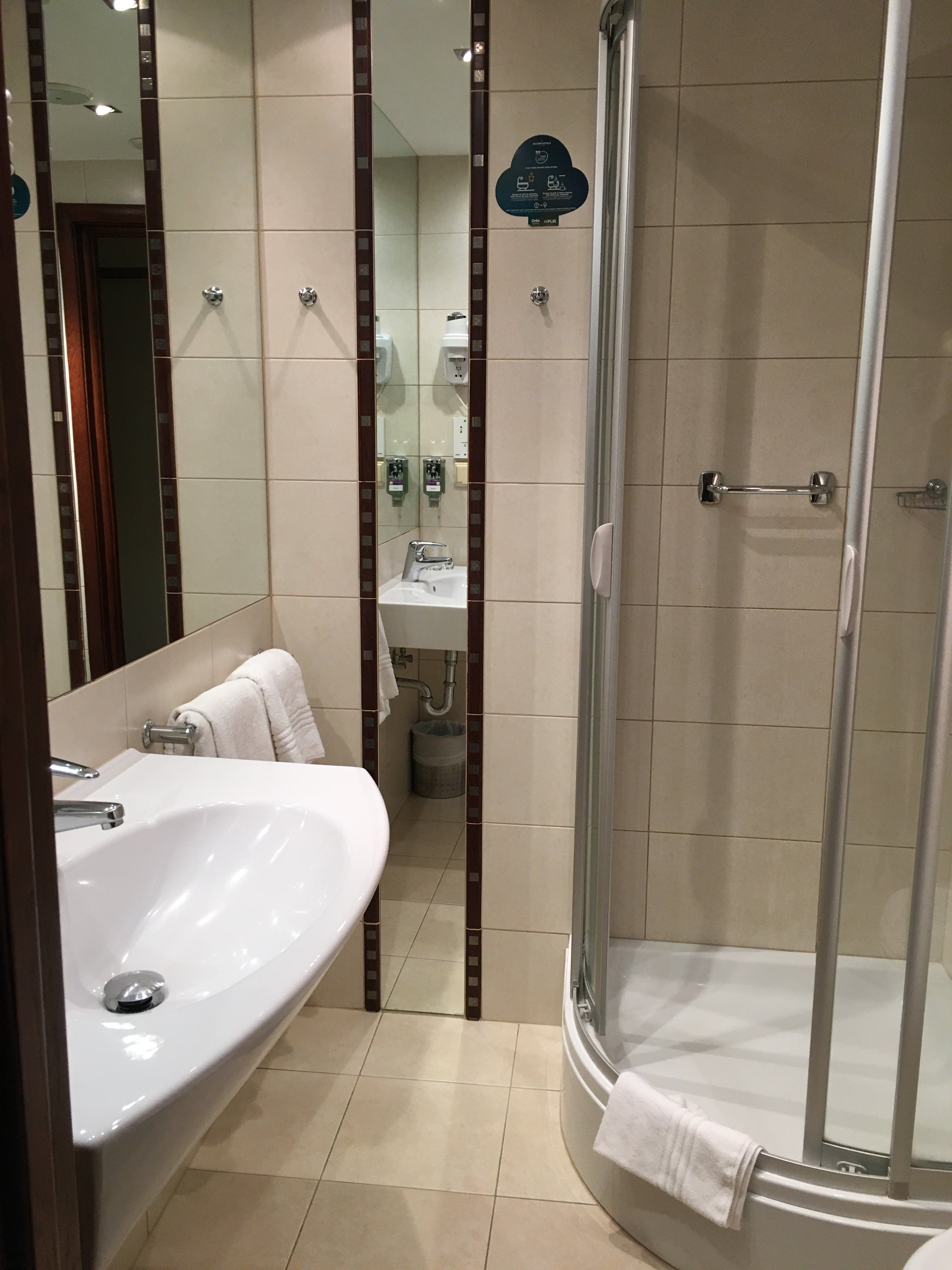 Hotel Mercure Lublin Centrum-浴室