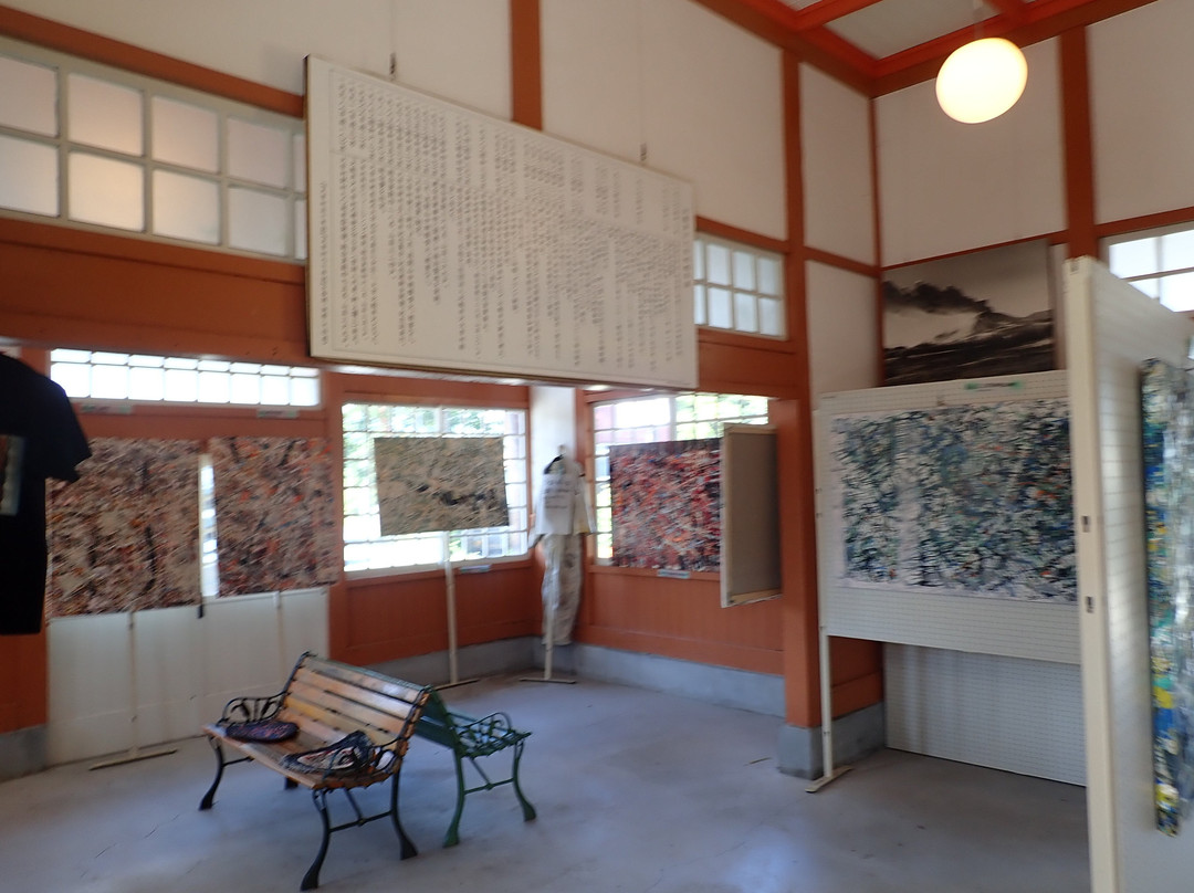 Old Kusakaru Railway Kitakaruizawa Station景点图片