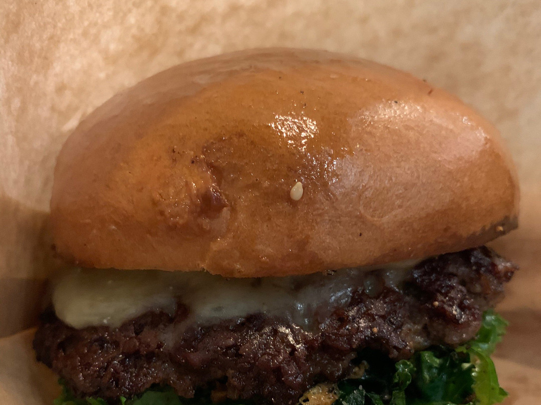 Stekt Burger & Stuff