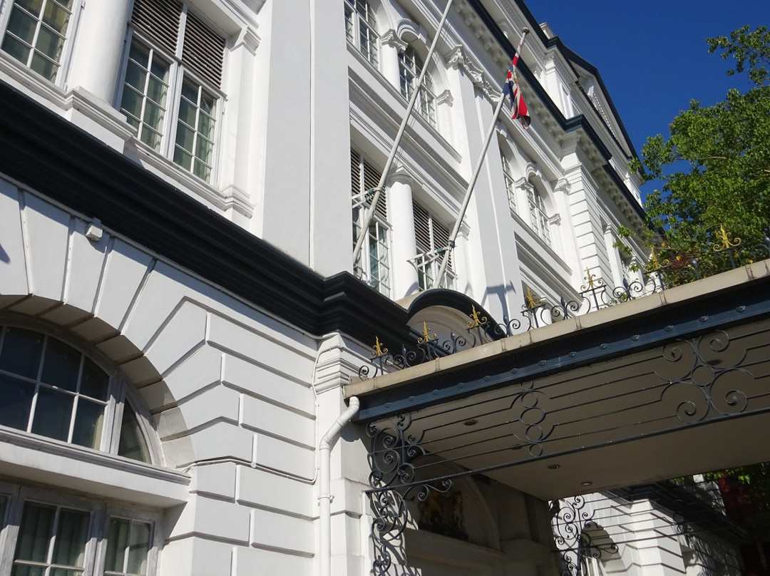 British Embassy-仰光必去景点