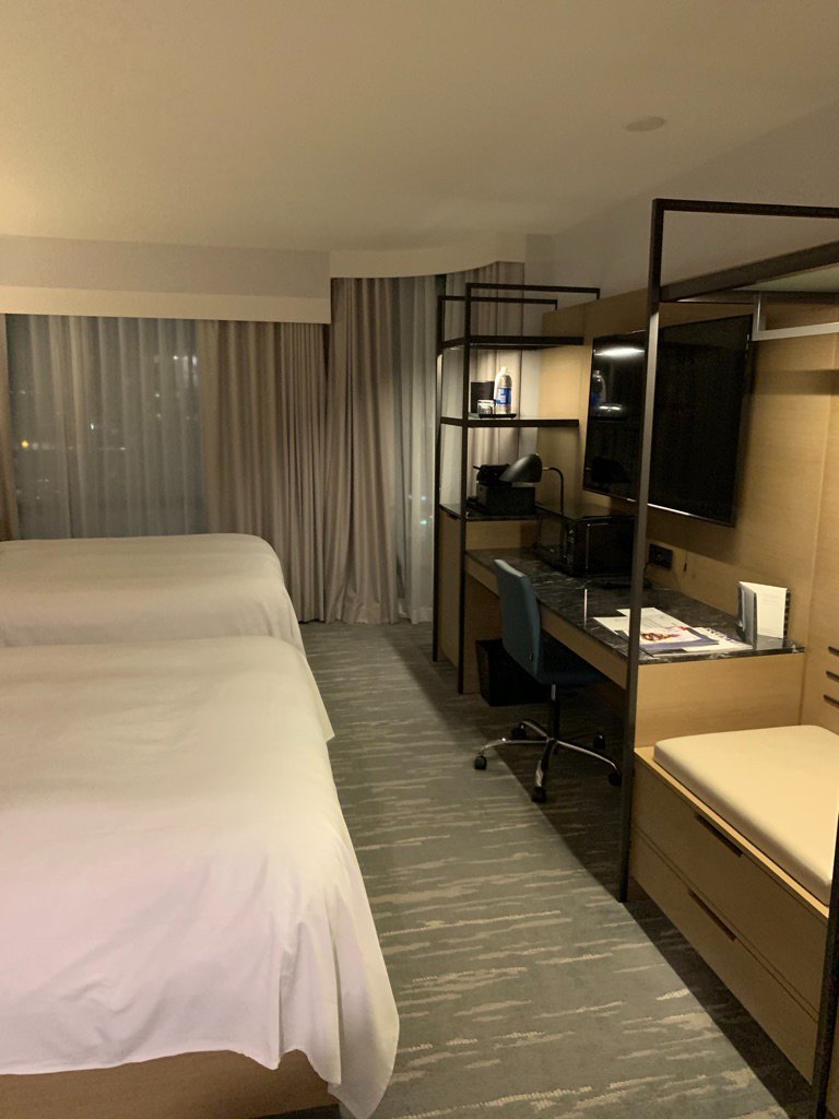 温哥华机场万豪酒店-酒店景观
