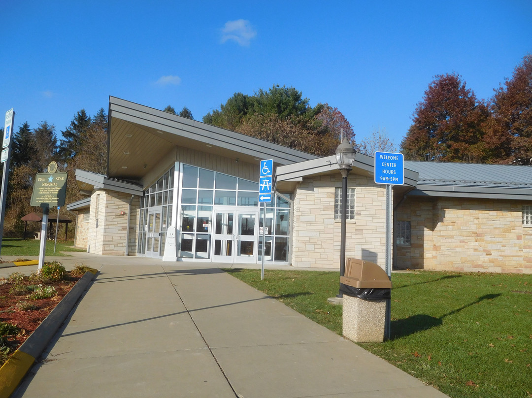 I-70 Westbound Welcome Center-Valley Grove必去景点