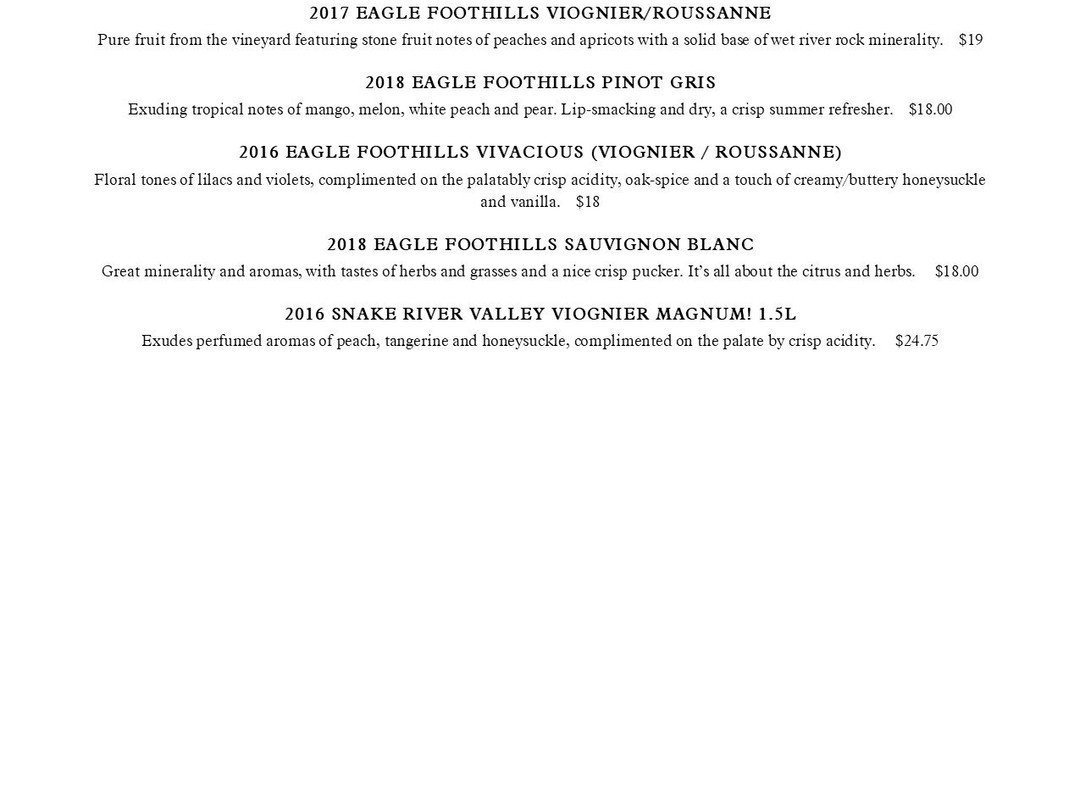 3 Horse Ranch Vineyards-Eagle必去景点