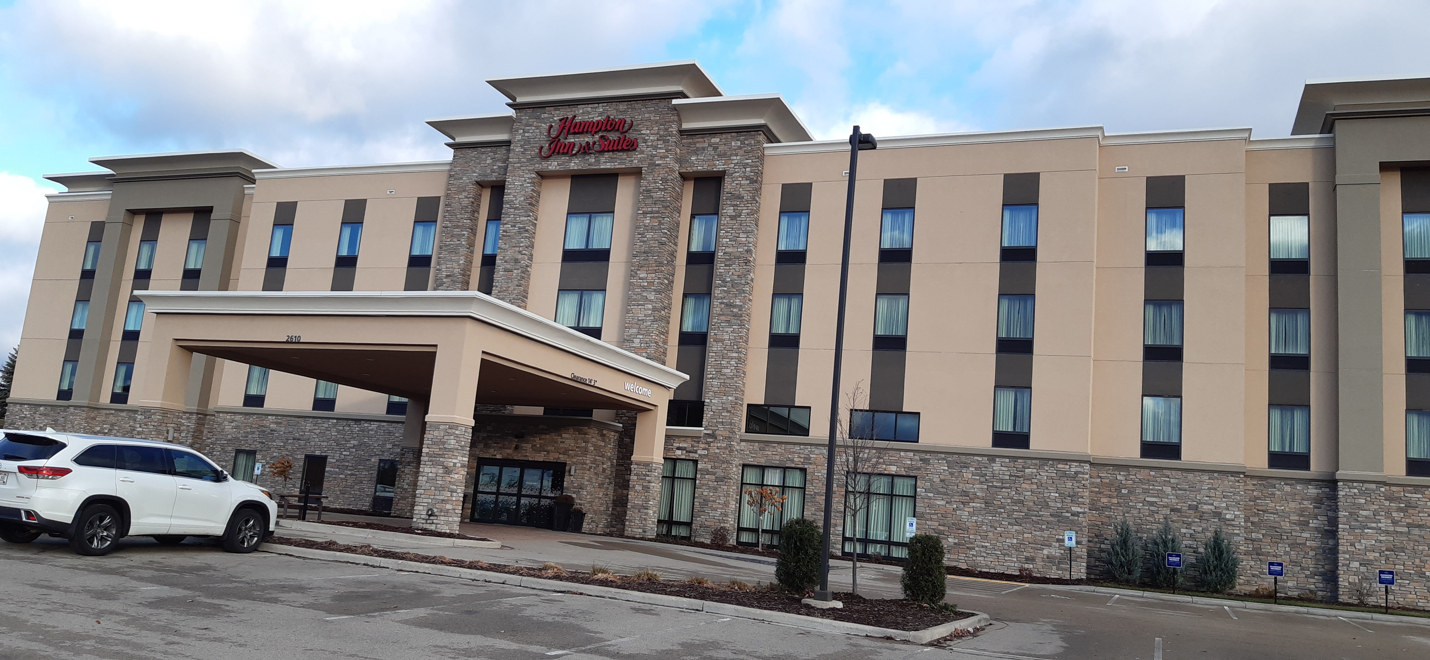 Hampton Inn And Suites Hudson-浴室