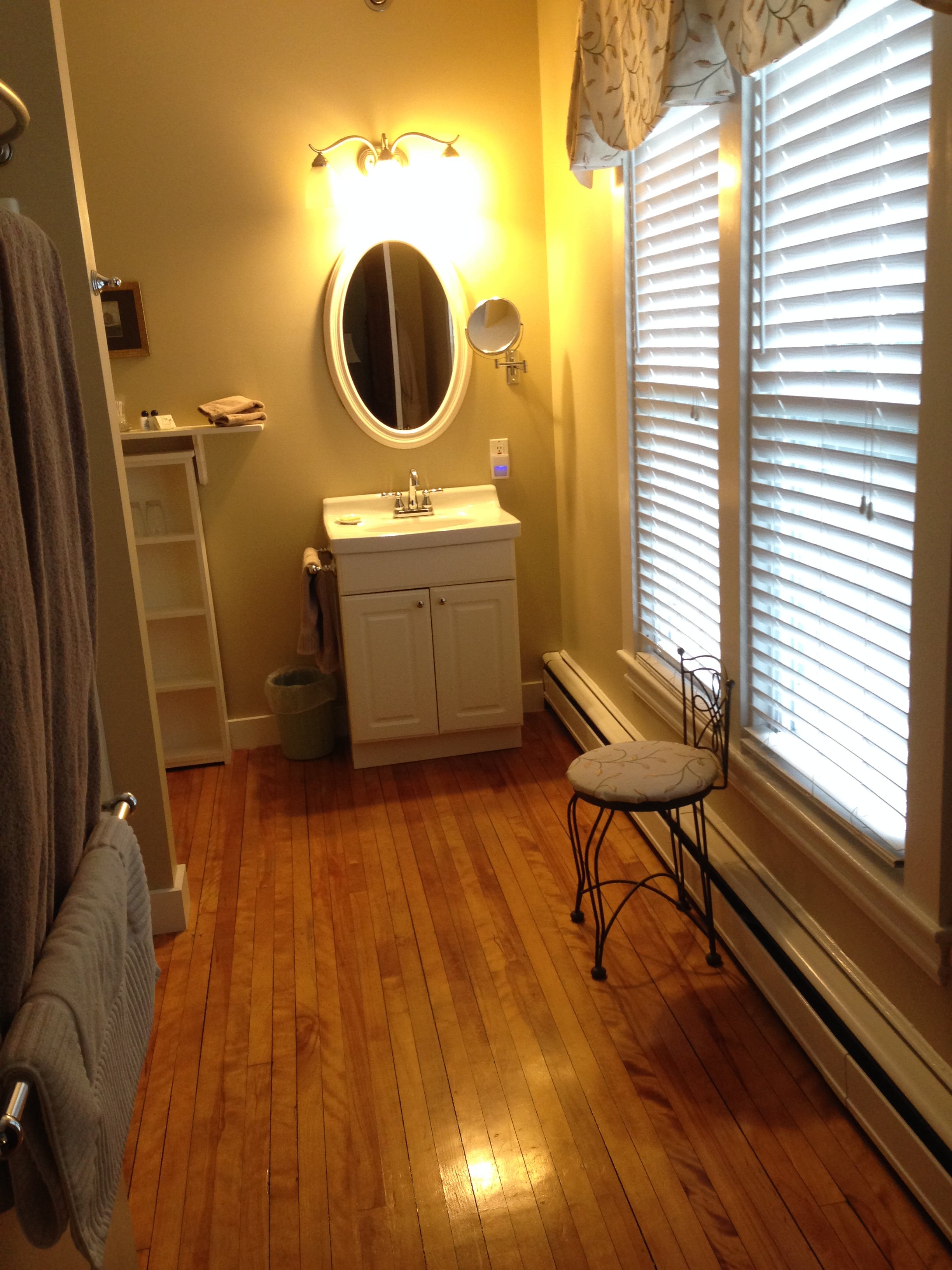 Brewster House Bed & Breakfast-浴室