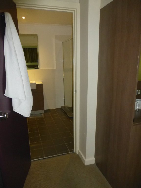 格罗夫纳美居酒店-浴室