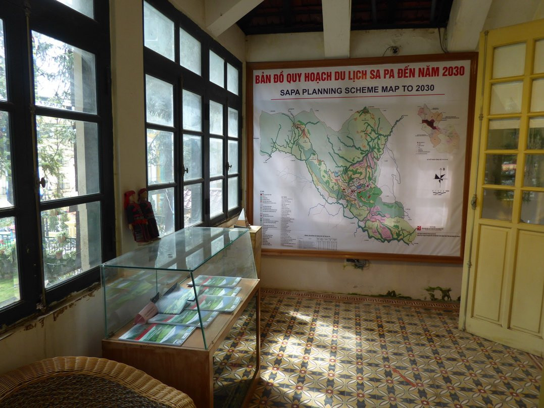 Sapa Tourist Information Center-沙巴必去景点