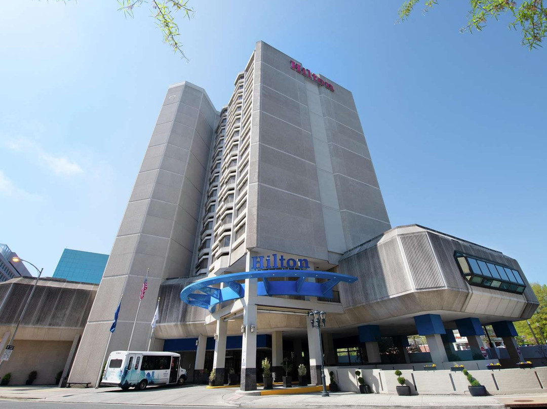 华盛顿里根国家机场水晶城希尔顿酒店主图