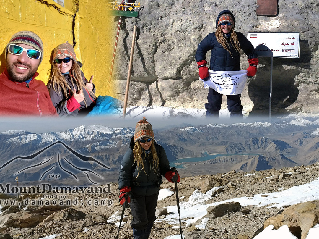 Mount Damavand-Amol必去景点