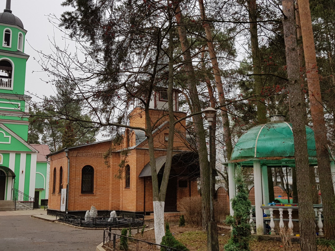 John the Warrior's Temple Chapel景点图片