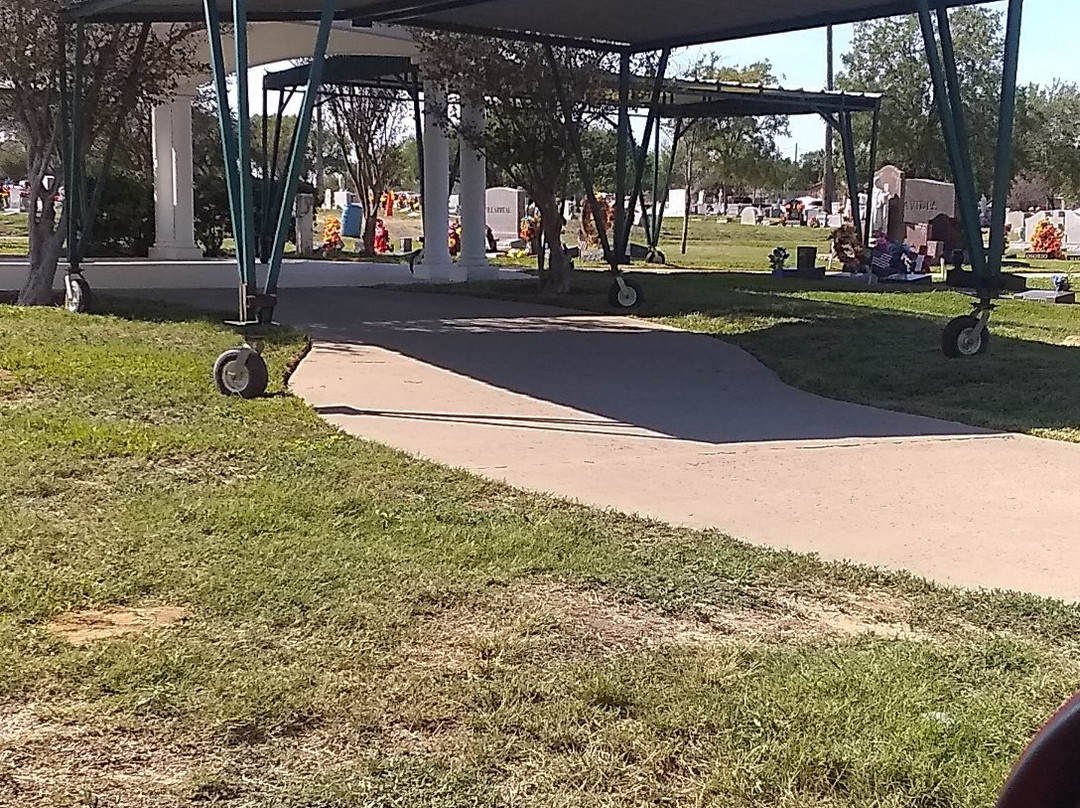 Calvary Catholic Cemetery-拉雷多必去景点