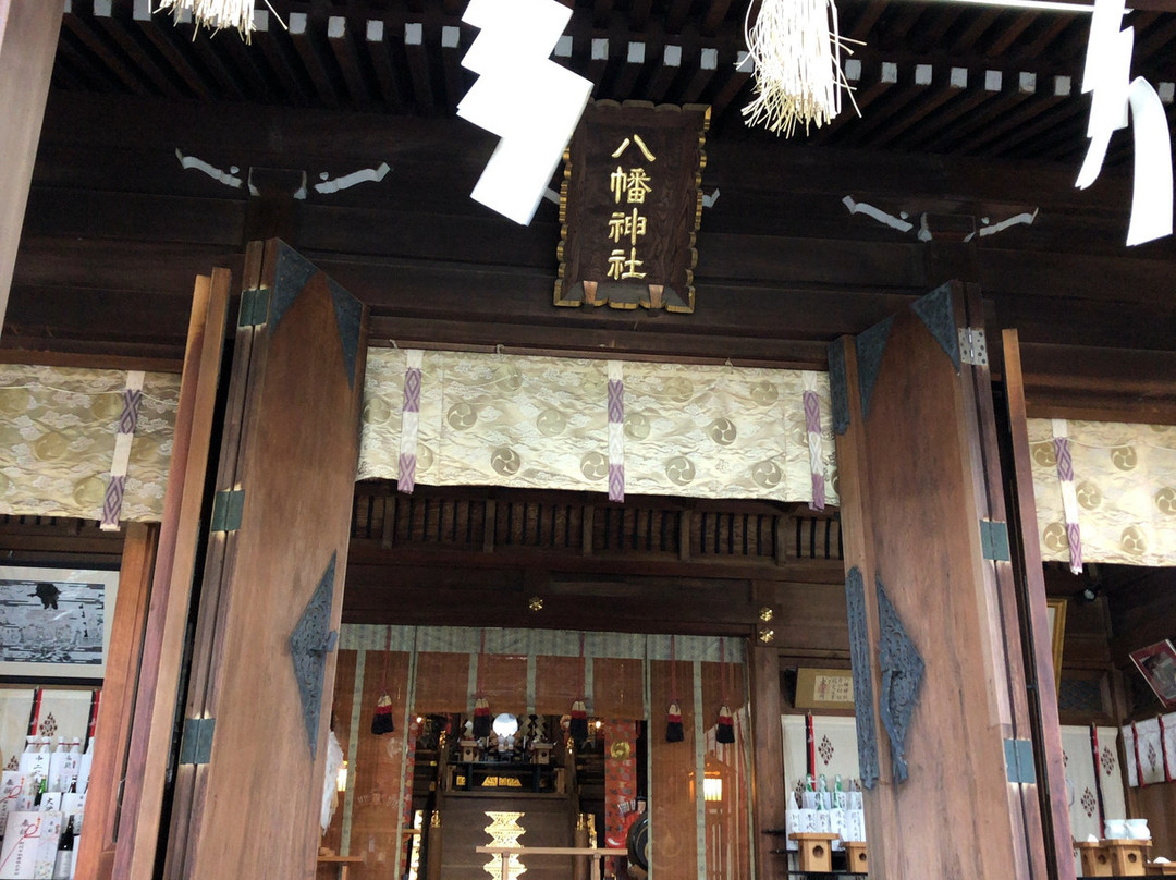 Nakameguro Hachiman Shrine-Nakameguro必去景点