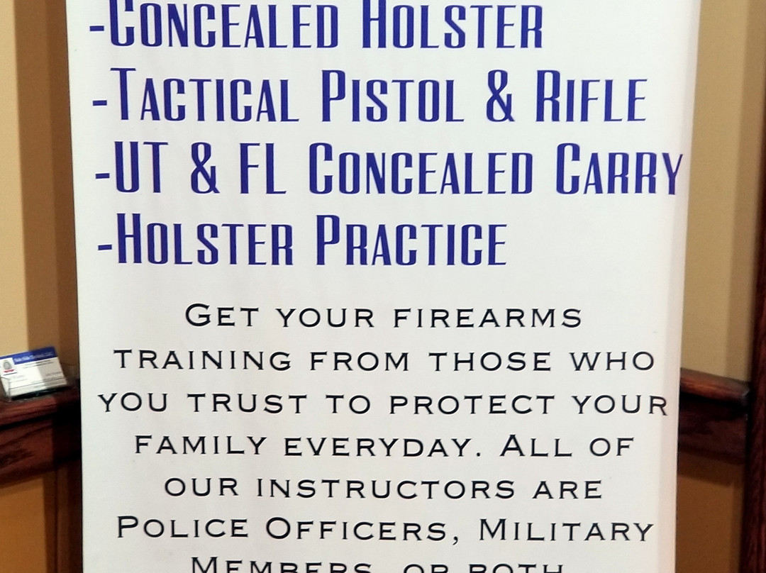 GAT Guns & Firing Range-East Dundee必去景点