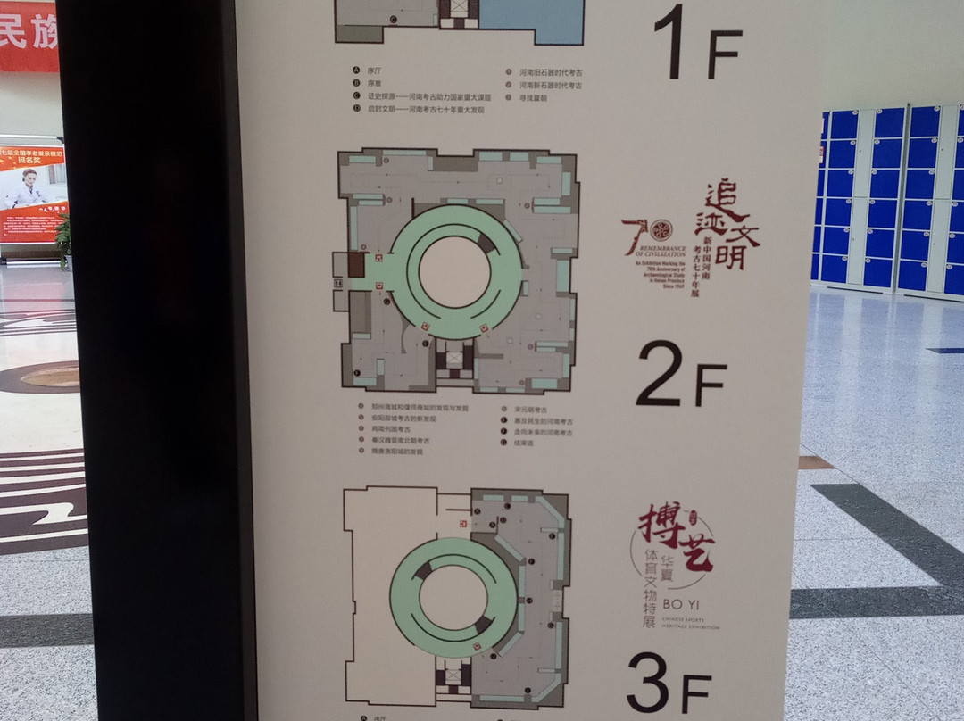 郑州博物馆-郑州市必去景点