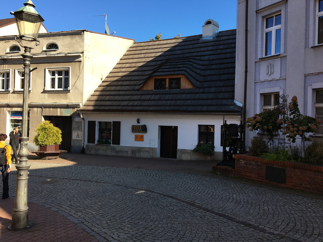 Museum of Silesian Press them. Wojciech Korfanty in Pszczyna-Pszczyna必去景点