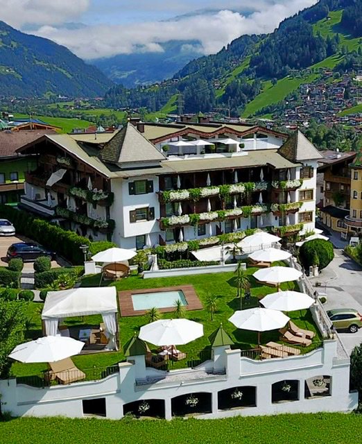 Romantic Hotel Alpenblick-浴室